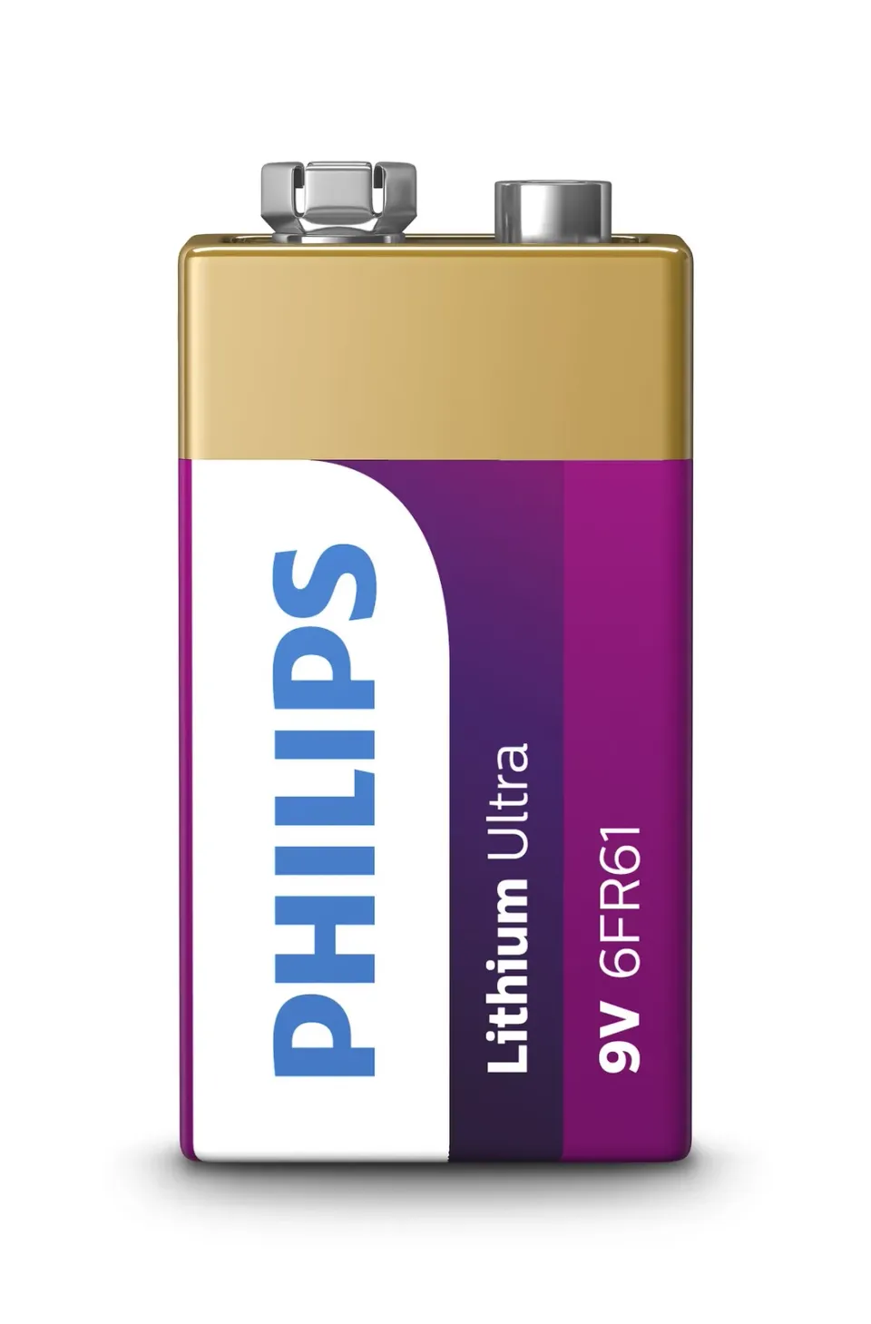 Philips baterie 9V Ultra lithium