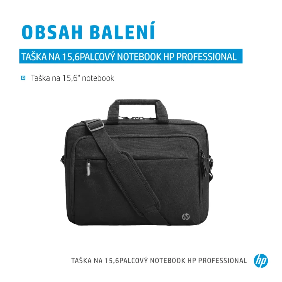 HP- Renew Business 15.6 Topload
