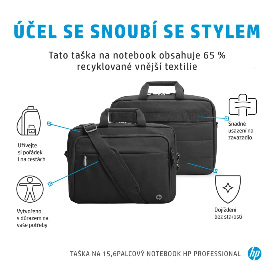 HP- Renew Business 15.6 Topload