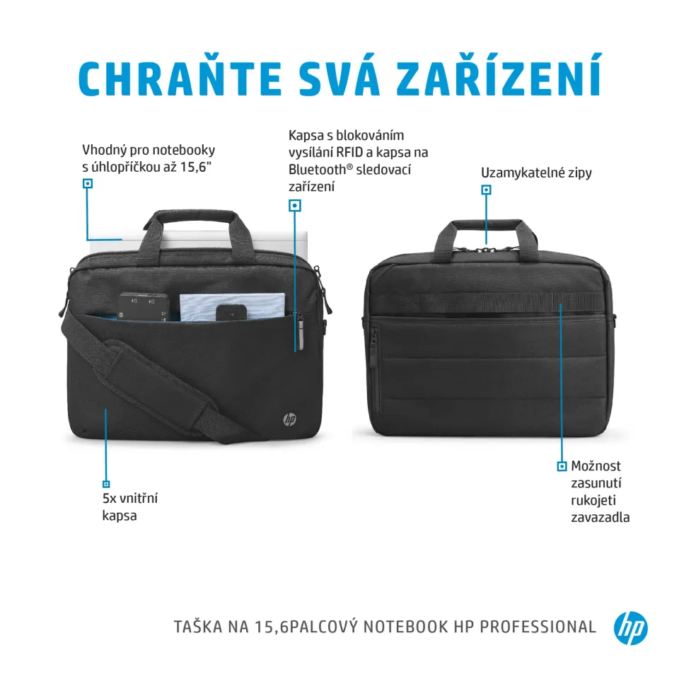 HP- Renew Business 15.6 Topload