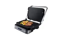 Orava Grillchef-3 elektrický kontaktní gril, 2000 W, LCD displej, časovač, digitální ovládání