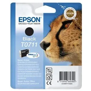 WECARE ARMOR ink kompatibilní s EPSON C13T07114012,černá/black pigm