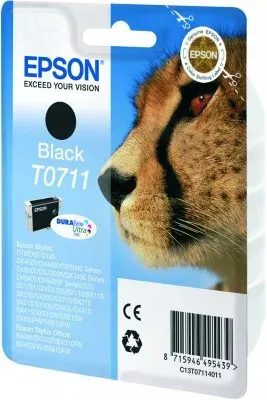 WECARE ARMOR ink kompatibilní s EPSON C13T07114012,černá/black pigm