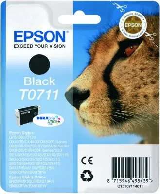 WECARE ARMOR ink kompatibilní s EPSON C13T07114012,černá/black pigm