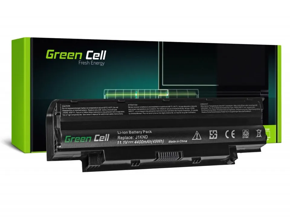 Green Cell Battery J1KND for Dell Inspiron 13R 14R 15R 17R Q15R N4010 N5010 N503 (DE01)