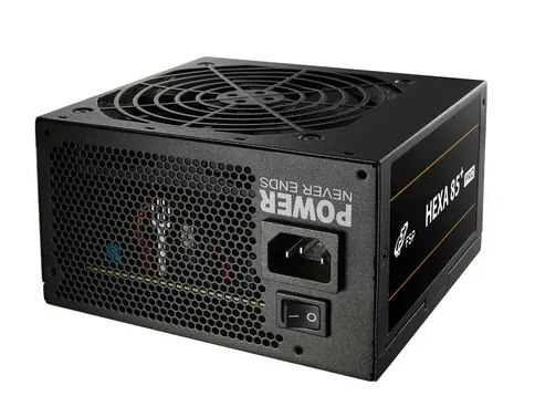FSP zdroj HEXA 85+ PRO 650, 80 PLUS bronze, 650W (FORTRON)