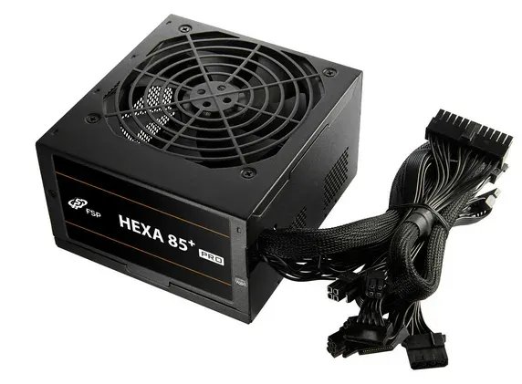 FSP zdroj HEXA 85+ PRO 650, 80 PLUS bronze, 650W (FORTRON)