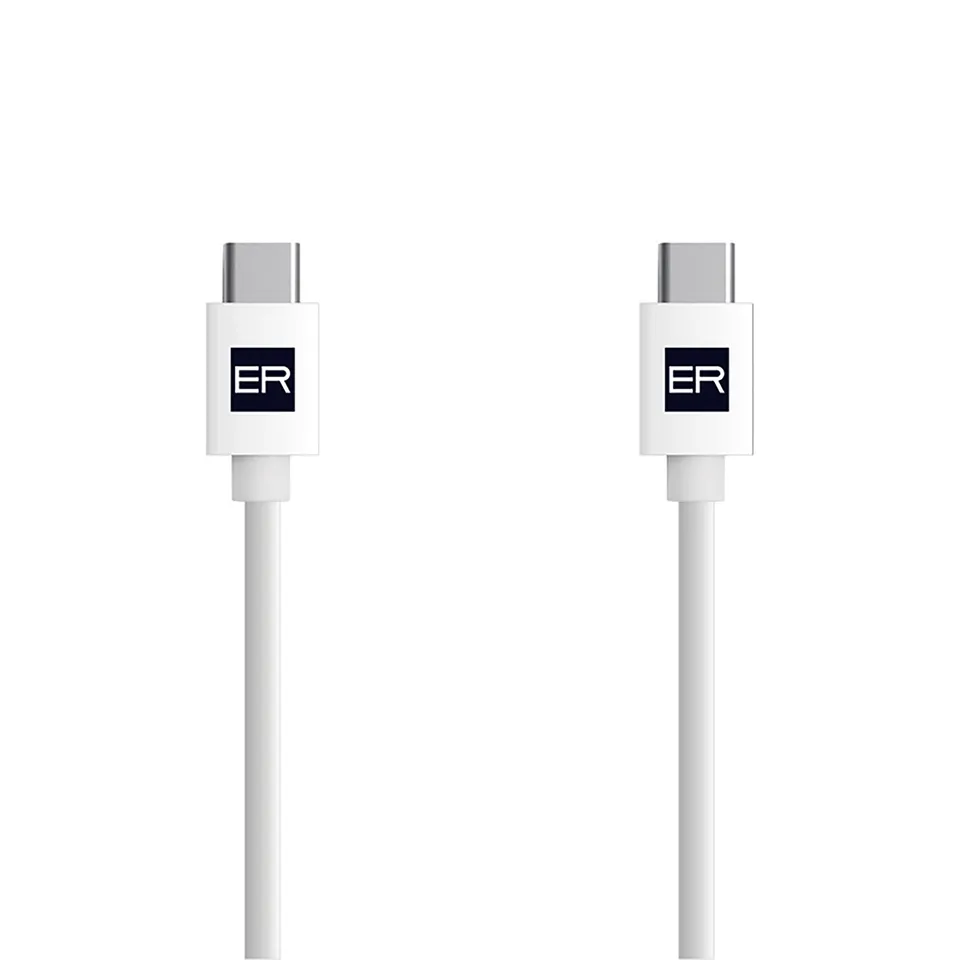 ER POWER kabel USB-C/C 3A 60W 200cm bílý