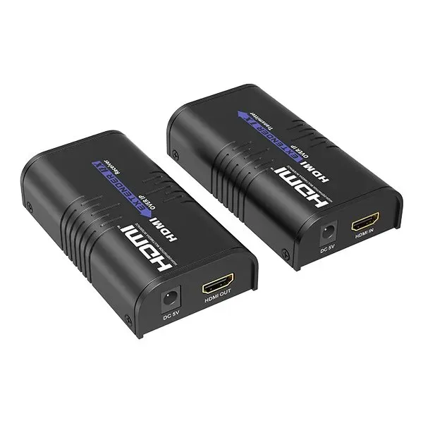 XtendLan HDMI přenos po LAN, vysílač a přijímač, UDP/Multicast, 100Mbps@1080p (EHDMIC11-TRv2)