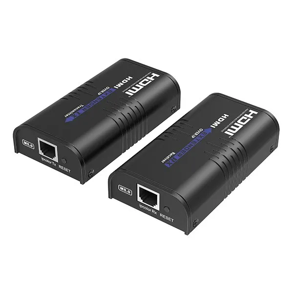 XtendLan HDMI přenos po LAN, vysílač a přijímač, UDP/Multicast, 100Mbps@1080p (EHDMIC11-TRv2)