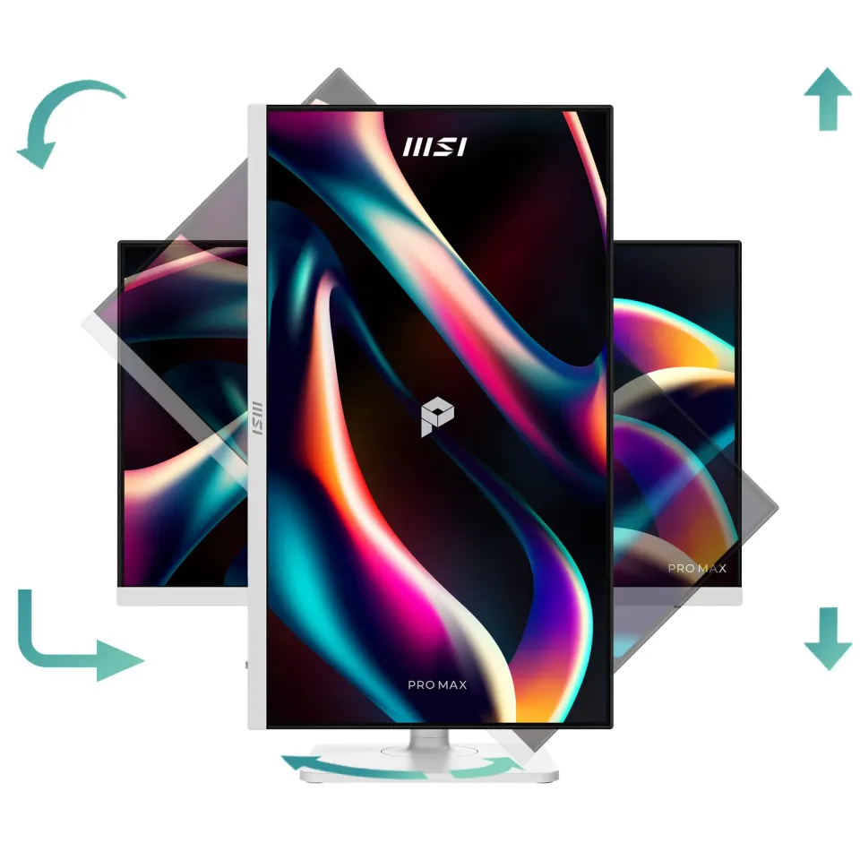 MSI monitor PRO MAX 241PHW E14 23,8" IPS/FHD/144Hz/1ms/HDMI/DP/USB-A,B,C/Výšk.na