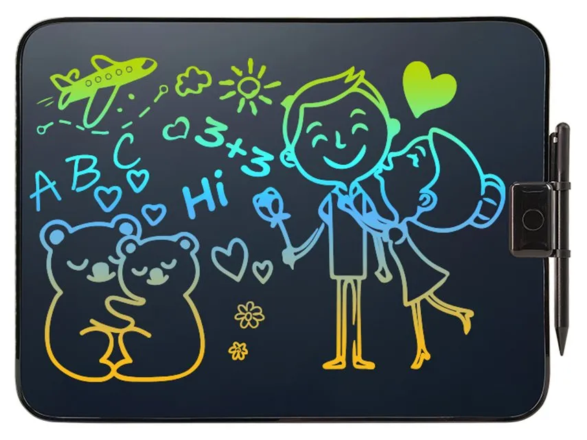 COLORWAY dětský kreslící tablet CW-WT15BK/ 15"/ Černý