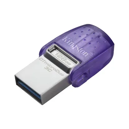 KINGSTON 128GB DataTraveler microDuo 3C 200MB/s dual USB-A + USB-C