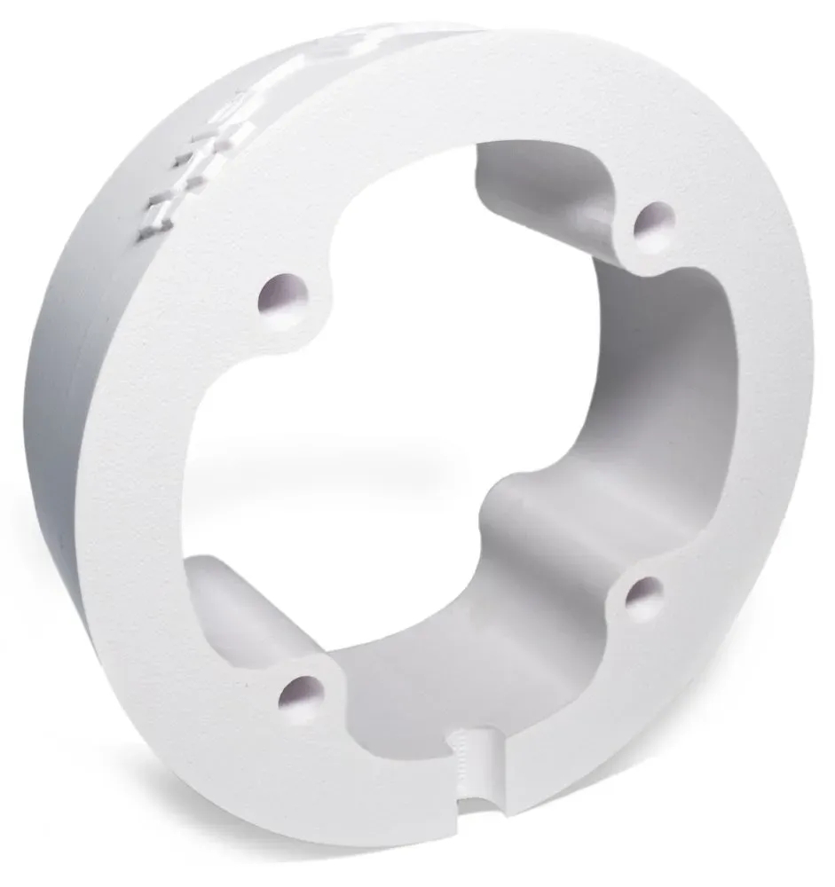 XtendLan Držák pro kameru UniFi G5 Turret Ultra a UniFi G6 Turret, plast odolný UV záření, venkovní použití, bílý