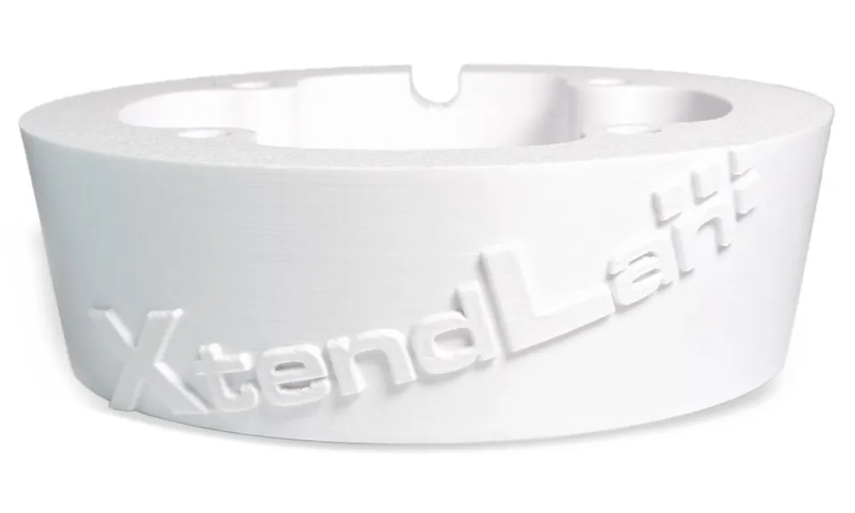 XtendLan Držák pro kameru UniFi G5 Turret Ultra a UniFi G6 Turret, plast odolný UV záření, venkovní použití, bílý