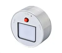 Viking zásuvkový modul A10, LED světlo 3W, stříbrná