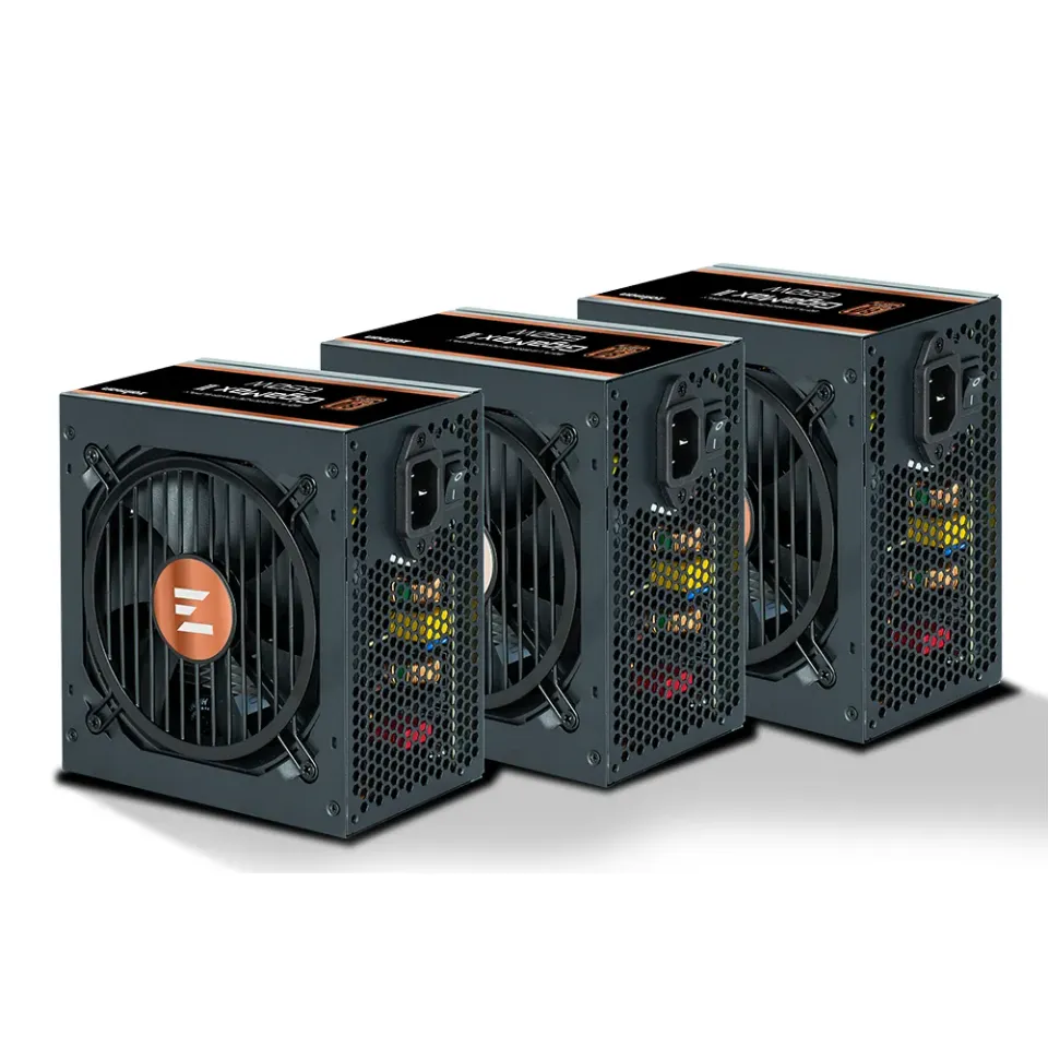 Zalman zdroj Gigamax III ZM650-GV3 / 650W / ATX3.0 / active PFC / semimodulární / 80 Plus bronze