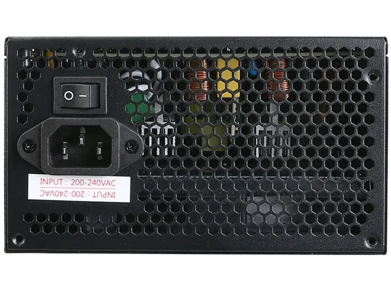 Zalman zdroj Gigamax III ZM650-GV3 / 650W / ATX3.0 / active PFC / semimodulární / 80 Plus bronze