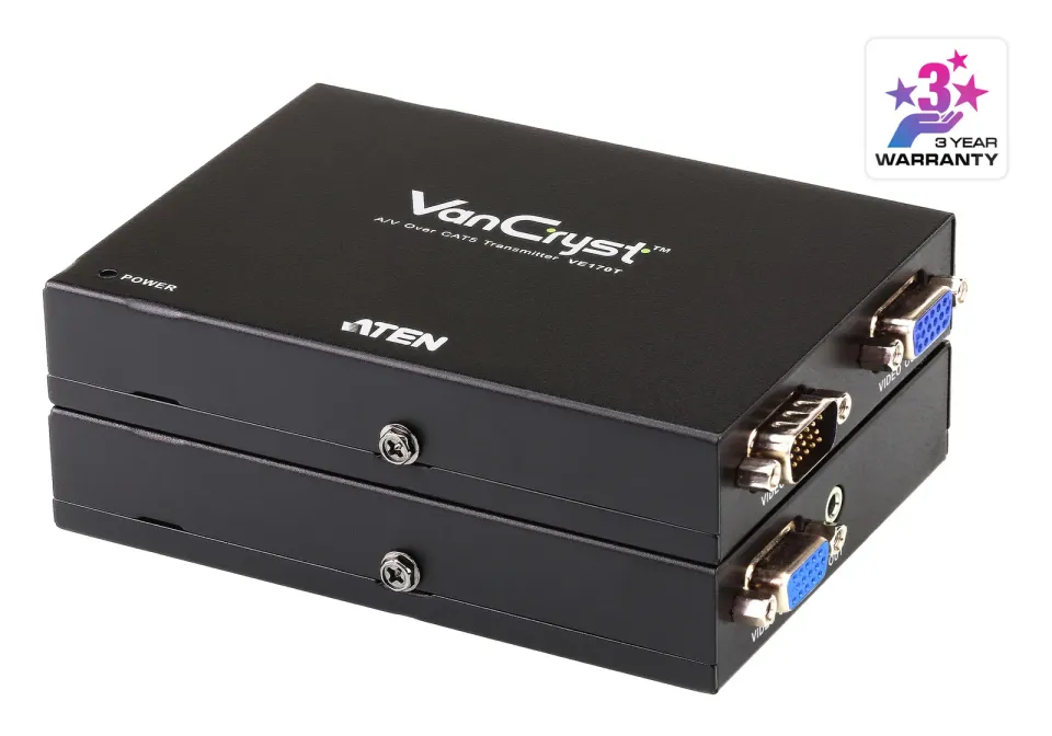 ATEN VE-170Q VGA video extender 300m