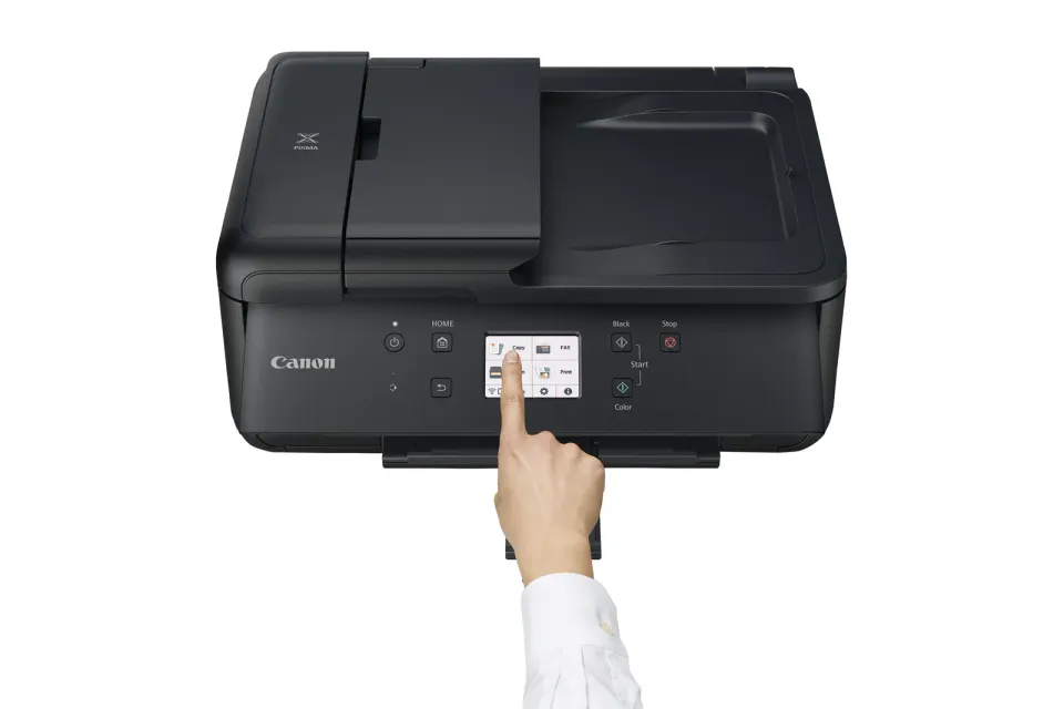 Canon PIXMA TR7650, černá