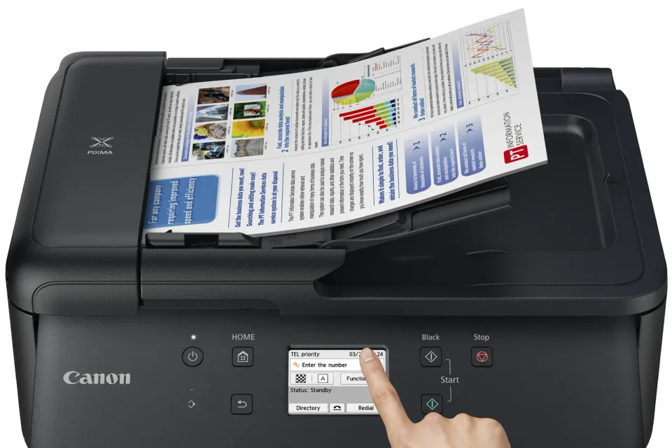 Canon PIXMA TR7650, černá