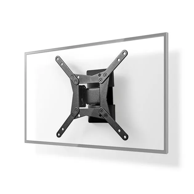 Nedis TVWM11BK - Nástěnný TV Držák Full Motion| 10-32" | Max. 30 kg | Vzdálenost