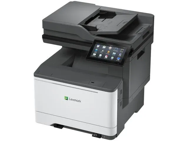 Lexmark CX635adwe – A4-Farblaser-Multifunktionsgerät mit Fax, 40 S./Min., Duplex, WLAN, 7"-Touchscreen