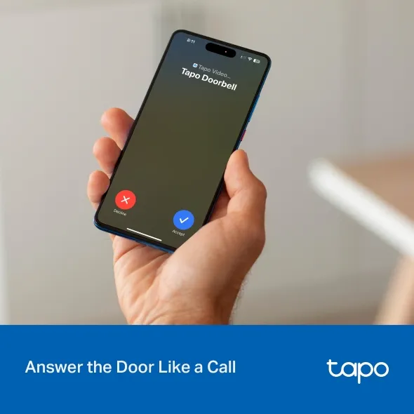 TP-LINK Tapo D205 chytrý mini video zvonek