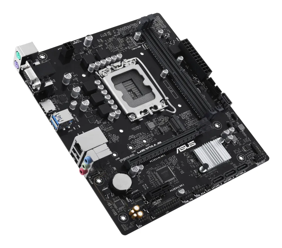 ASUS MB Sc LGA1700 PRIME H610M-R SI, Intel H610, 2xDDR5, 1xHDMI, 1xDP, 1xVGA, mATX