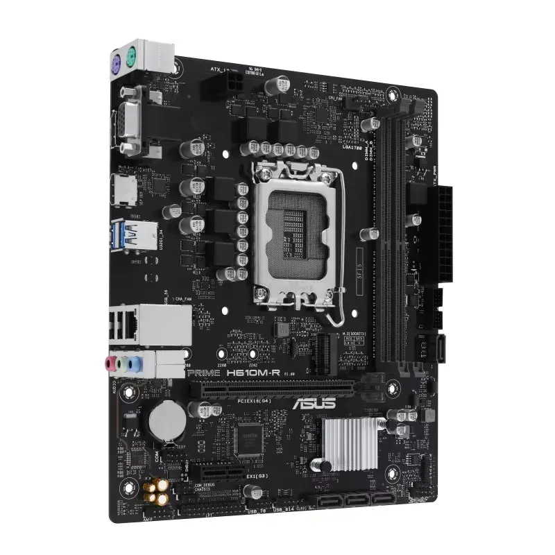 ASUS MB Sc LGA1700 PRIME H610M-R SI, Intel H610, 2xDDR5, 1xHDMI, 1xDP, 1xVGA, mATX
