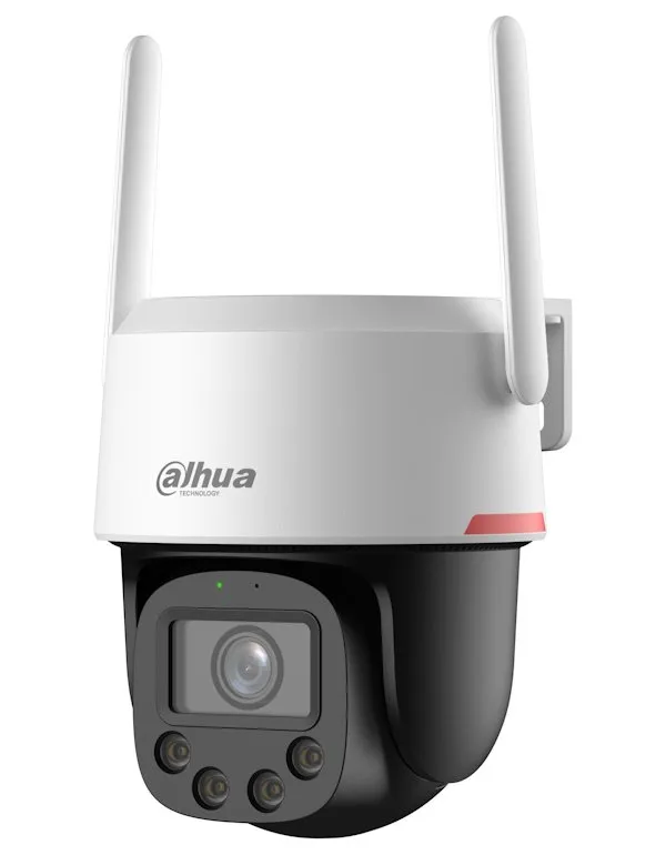 DAHUA IP kamera P4F-PV-4G/ PTZ/ 4G/ 4Mpix/ objektiv 4mm/ H.265/ krytí IP66/ IR až 30m/ CZ app