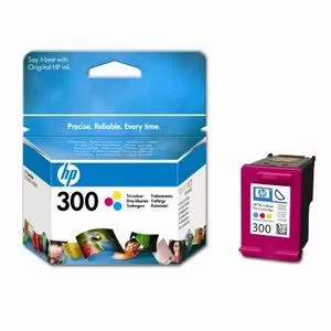 HP CC643EE originální náplň barevná č.300 barevná malá (HP DJ D1660, D2560, D2660, D5560, F4280, F4580, F2480)