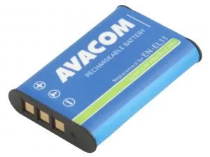 AVACOM Náhradní baterie AVACOM Nikon EN-EL11, Olympus Li-60B, Pentax D-LI78, SON