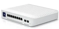 UBNT USW-Enterprise-8-PoE [8x 2.5G RJ45, 2x 10G SFP+, 120W PoE budget, PoE+ 802.3af/at, 1,3" dotykový displej]