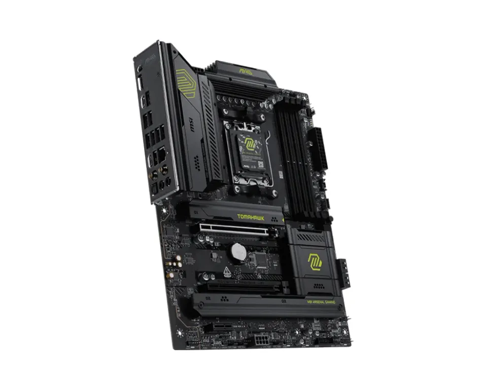 MSI MB Sc AM5 MAG B850 TOMAHAWK WIFI, AMD B850, 4xDDR5, WiFi, 1xHDMI, ATX