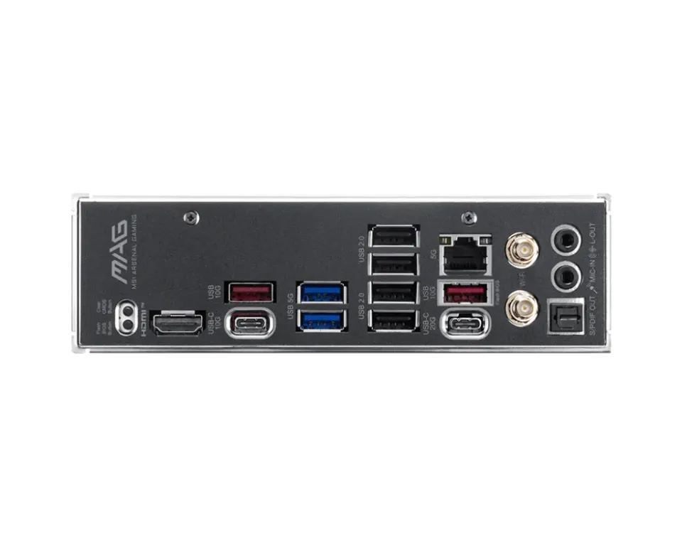 MSI MB Sc AM5 MAG B850 TOMAHAWK WIFI, AMD B850, 4xDDR5, WiFi, 1xHDMI, ATX