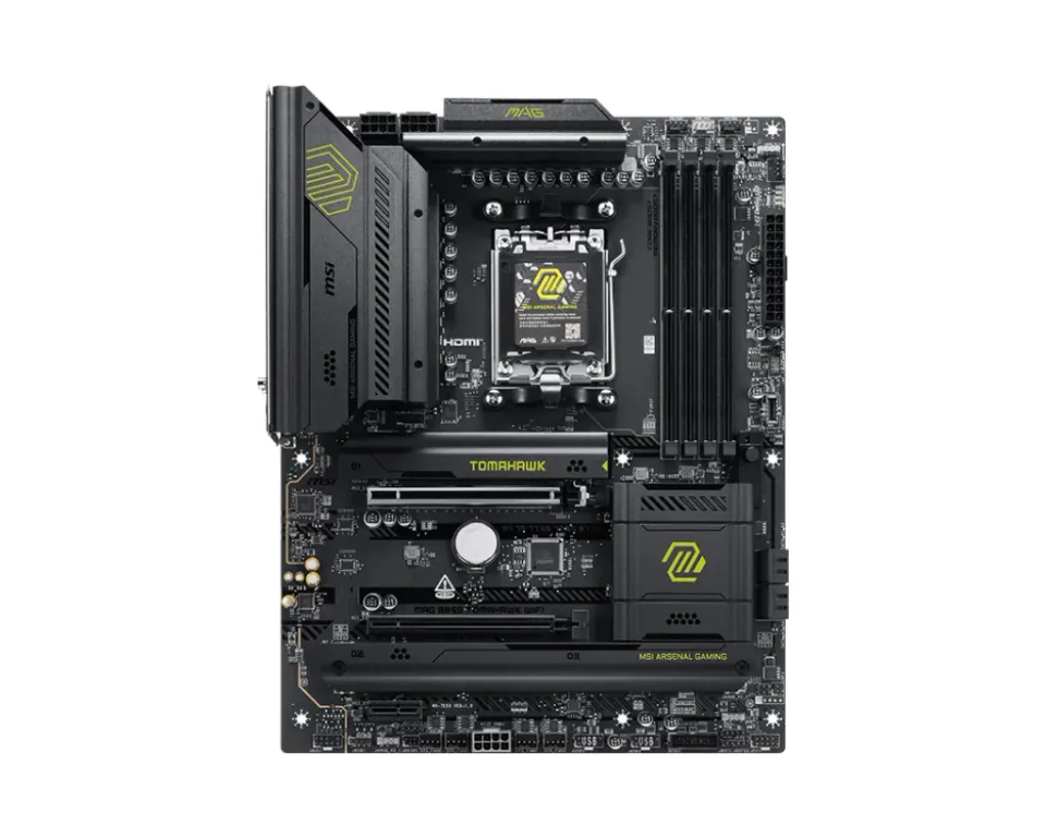 MSI MB Sc AM5 MAG B850 TOMAHAWK WIFI, AMD B850, 4xDDR5, WiFi, 1xHDMI, ATX