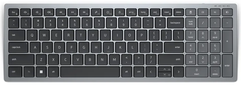 Dell bezdrátová klávesnice KB740 US