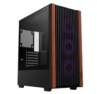 1stCOOL skříň G6 Noble, Mid Tower, ATX, AU, Průhledná Bočnice, Černá