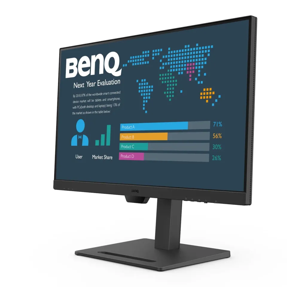 BenQ LCD BL2790QT 27" IPS/2560×1440/75Hz/5ms/DP/HDMI/3xUSB/USB-C/vesa/repro/low