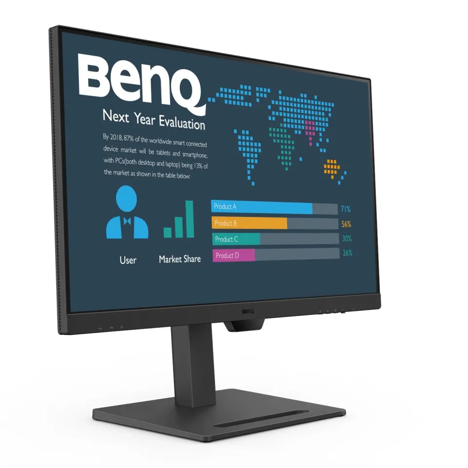 BenQ LCD BL2790QT 27" IPS/2560×1440/75Hz/5ms/DP/HDMI/3xUSB/USB-C/vesa/repro/low