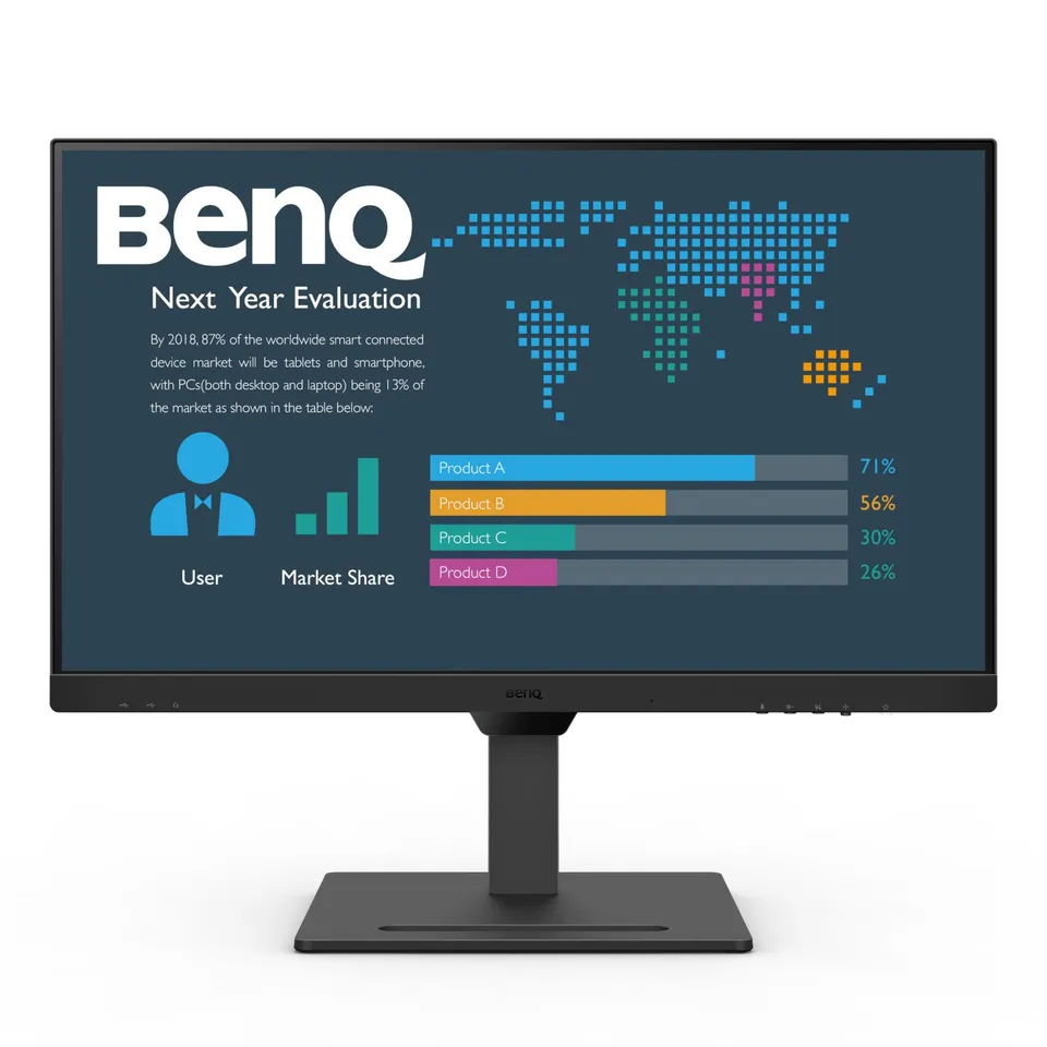 BenQ LCD BL2790QT 27" IPS/2560×1440/75Hz/5ms/DP/HDMI/3xUSB/USB-C/vesa/repro/low