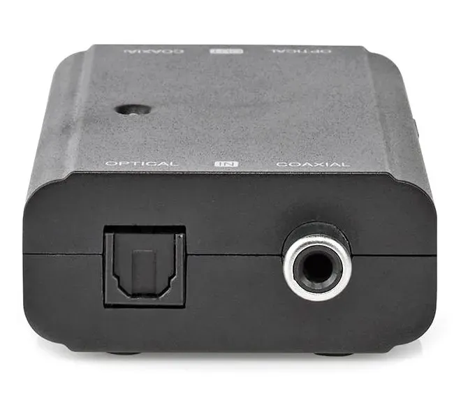 Nedis ACON2507BK - 2cestný | Vstupní konektor: 1x S / PDIF (RCA) Zásuvka / 1x To