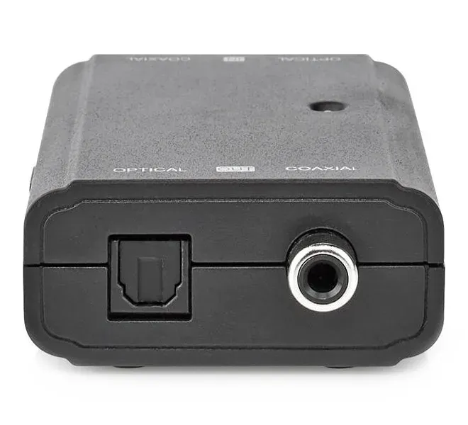 Nedis ACON2507BK - 2cestný | Vstupní konektor: 1x S / PDIF (RCA) Zásuvka / 1x To