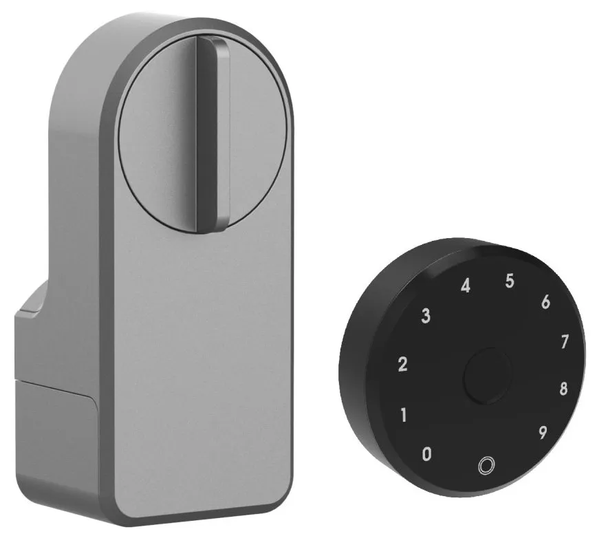 IMMAX NEO PRO SMART chytrý dveřní zámek s klávesnicí, BT, LIDL, BLE, TUYA