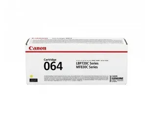 Canon Cartridge 064/Yellow/5000str.