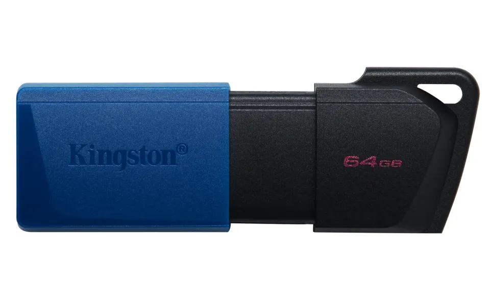 KINGSTON DataTraveler EXODIA M 64GB USB3.2 Gen1 flash drive (modrý černý)