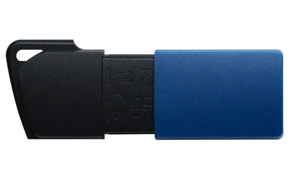 KINGSTON DataTraveler EXODIA M 64GB USB3.2 Gen1 flash drive (modrý černý)