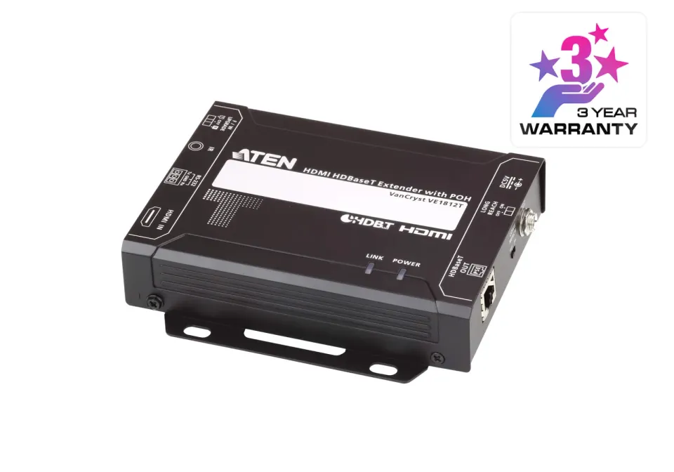 ATEN HDMI HDBaseT Transmitter with POH (4K@100m) (HDBaseT Class A)