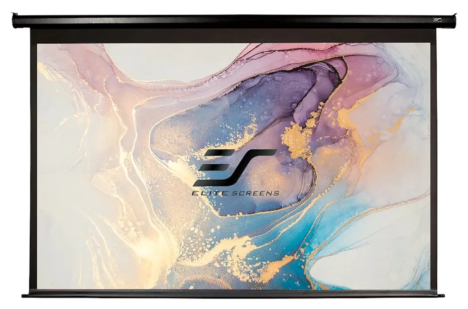ELITE SCREENS plátno elektrické motorové 100" (254cm)/ 16:9/ 124,5×221,5cm/ gain 1.1/ case černý
